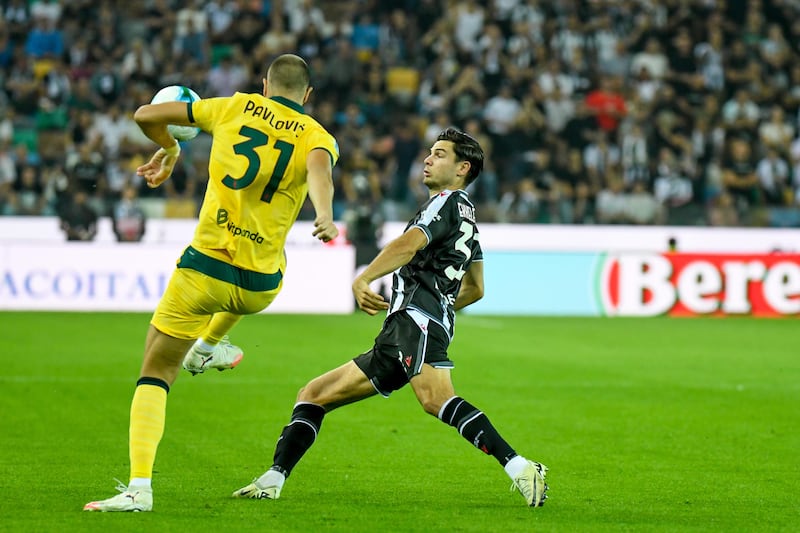 Udinese Milan Pavlovic