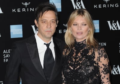Kate Moss al galà per McQueen 1