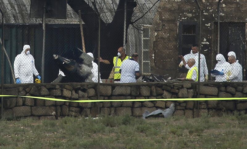 Malta, aereo di sorveglianza doganale francese si schianta nell'aeroporto La Valletta 5
