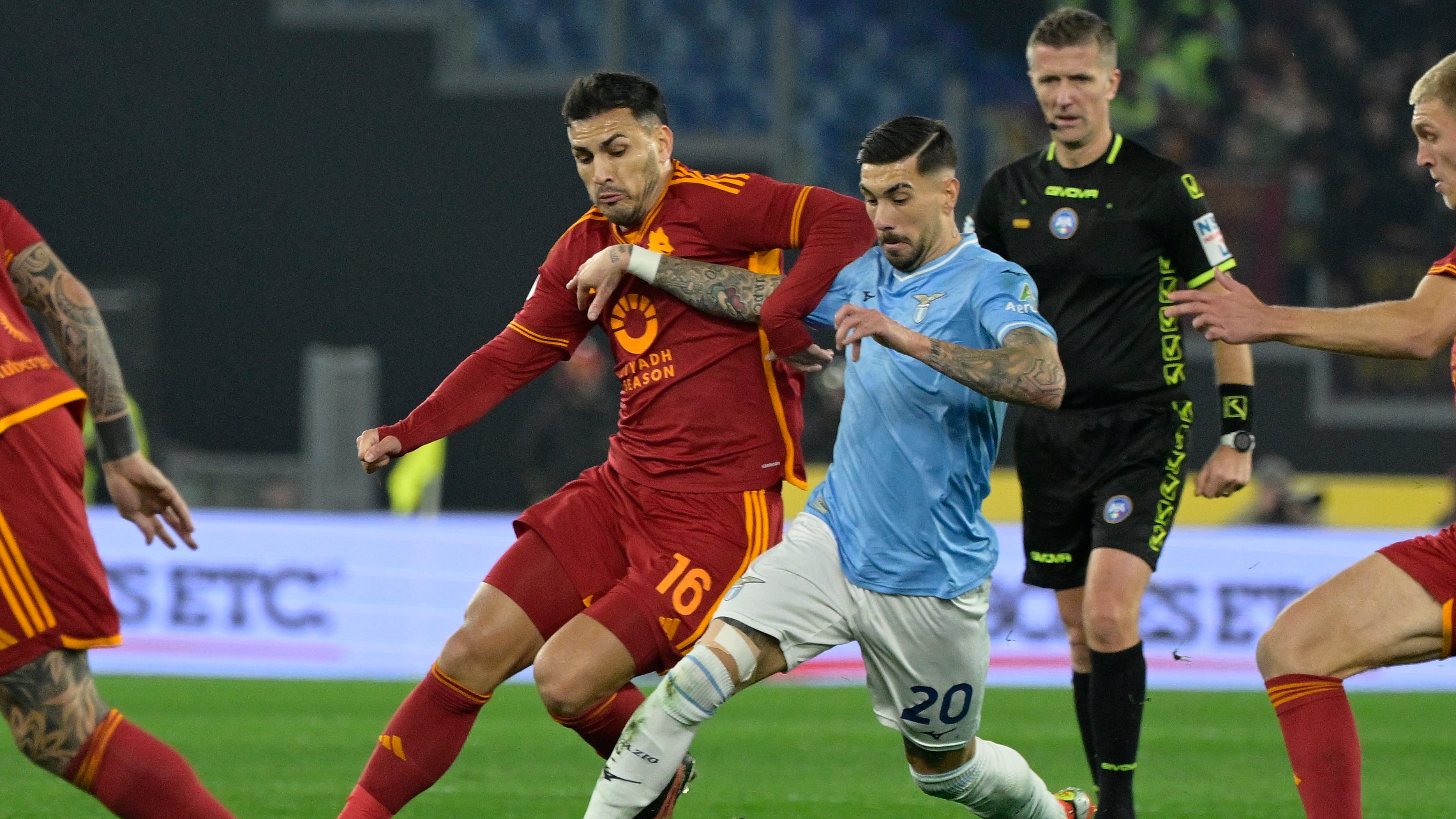 Le pagelle di Lazio-Roma: i migliori e i peggiori del derby di Coppa Italia