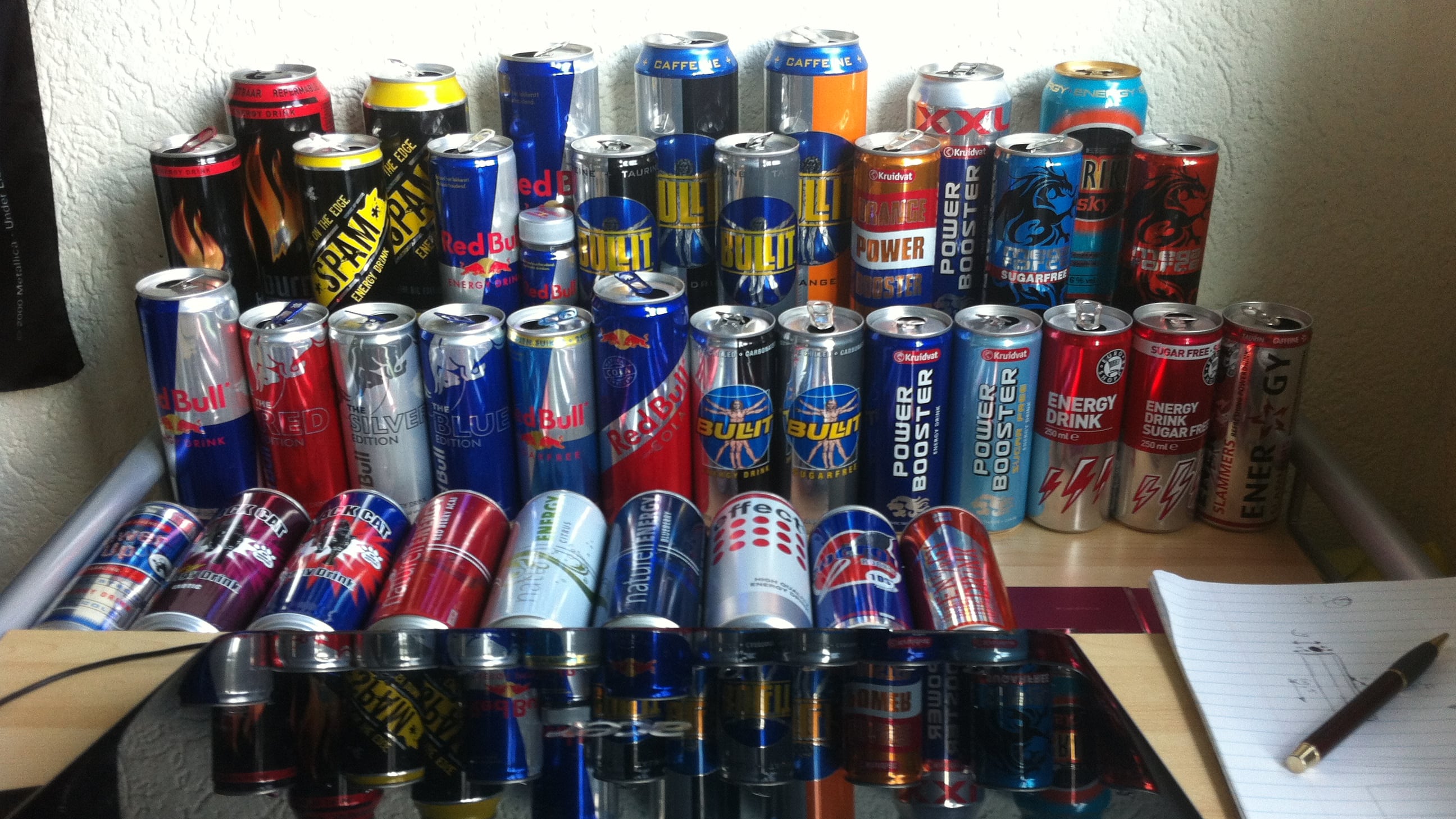 Allarme energy drink: boom tra gli studenti