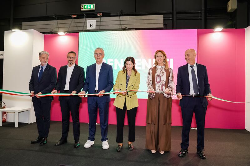 Salone Franchising Milano 2025-taglio del nastro