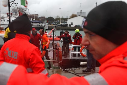 Scontro tra due mercantili davanti al porto di Ravenna 3