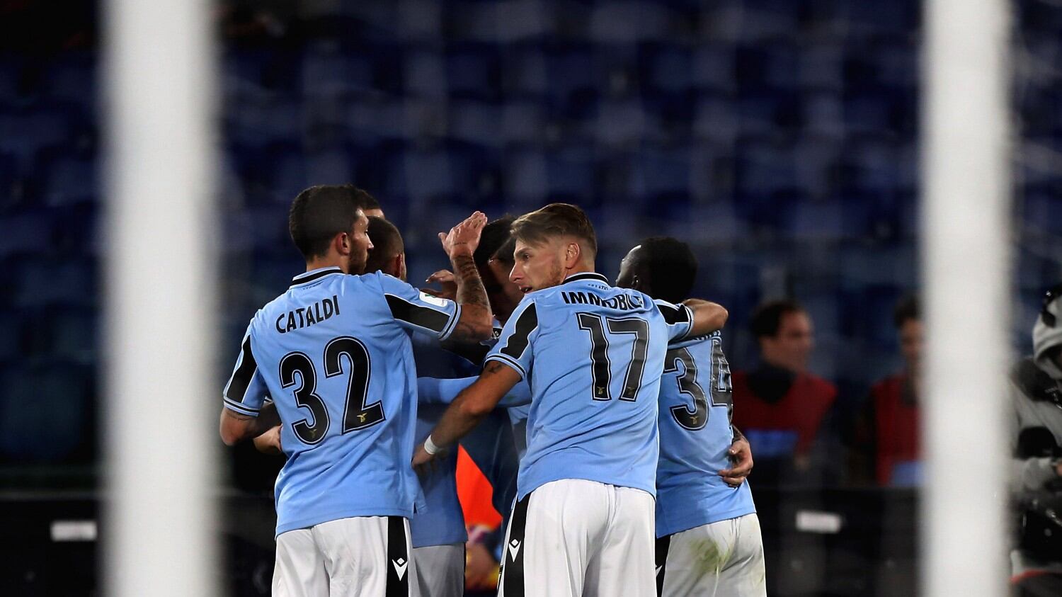 Lazio, l'ostacolo Samp per restare in scia scudetto