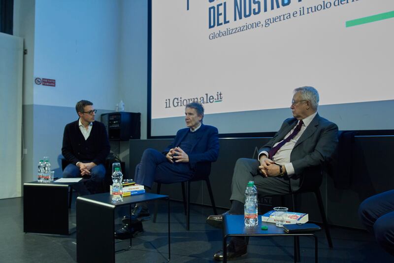 "Chi decide le sorti del nostro futuro?" -  Le foto dell'evento de IlGiornale.it e InsideOver 35