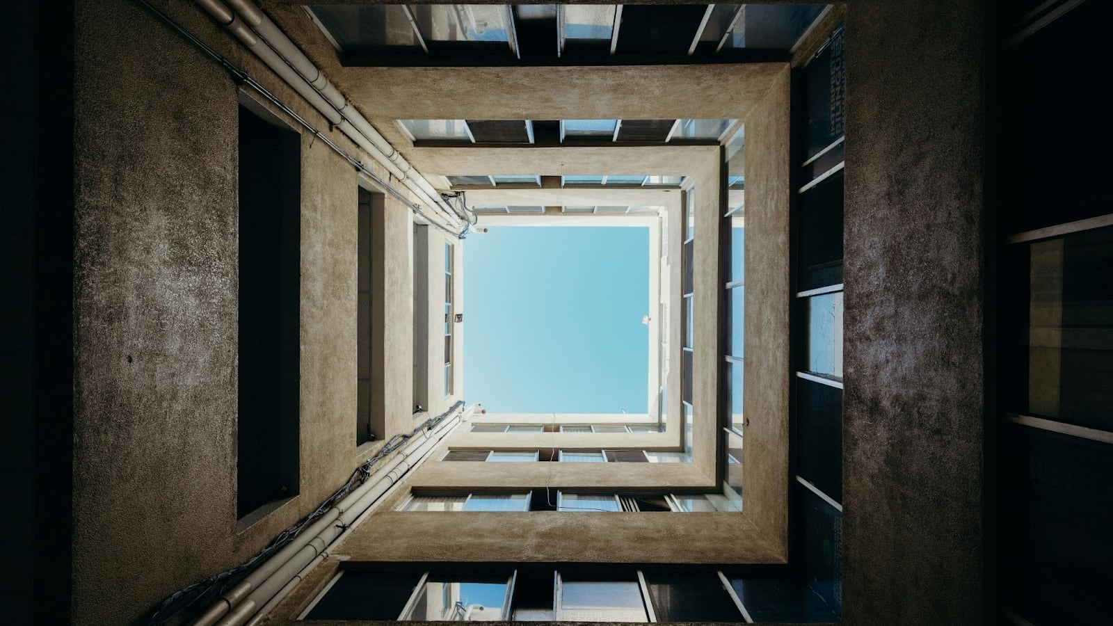 Cavedio condominiale: funzione e regole di utilizzo