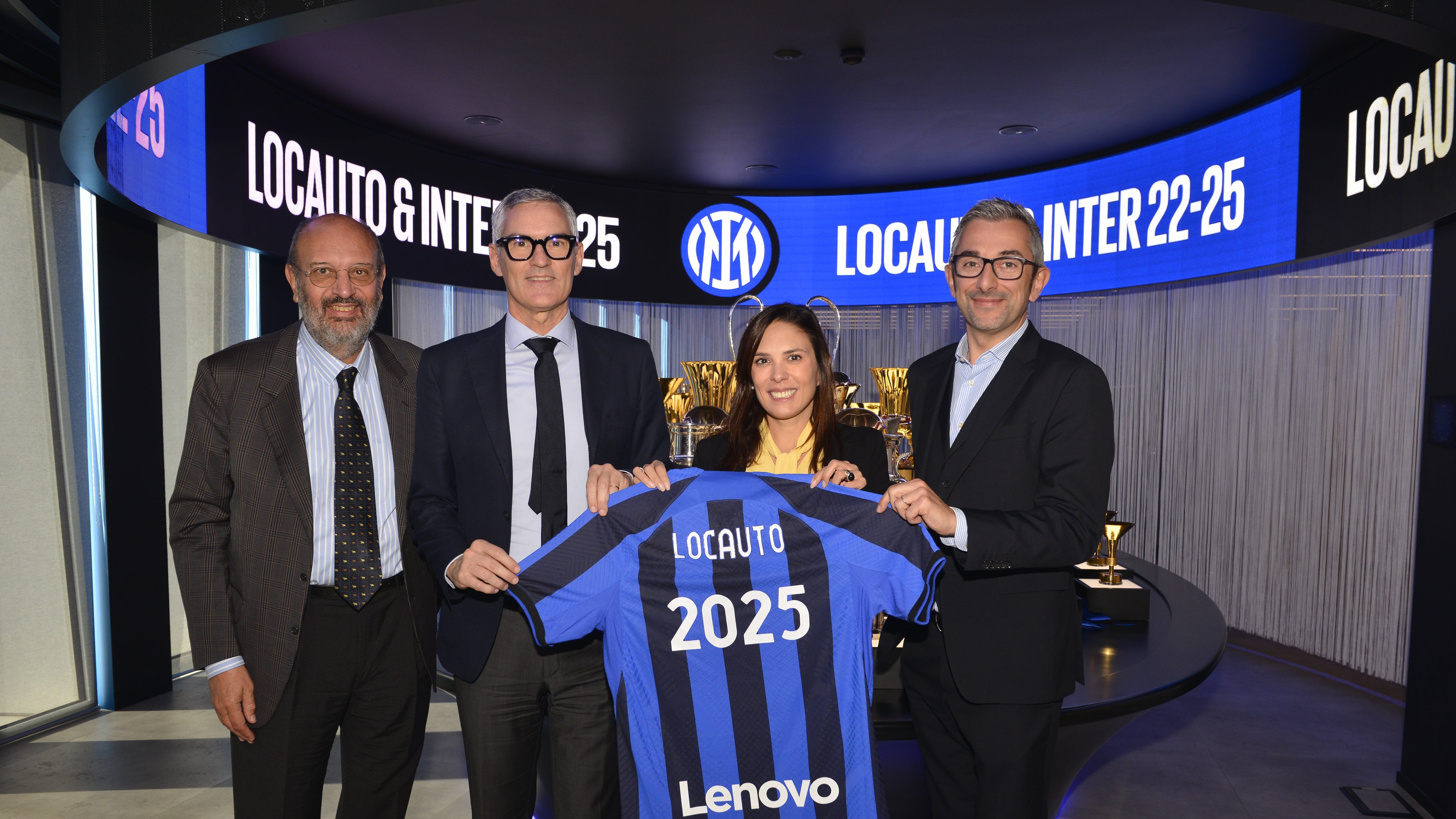 Inter e Locauto rinnovano la partnership fino al 2025