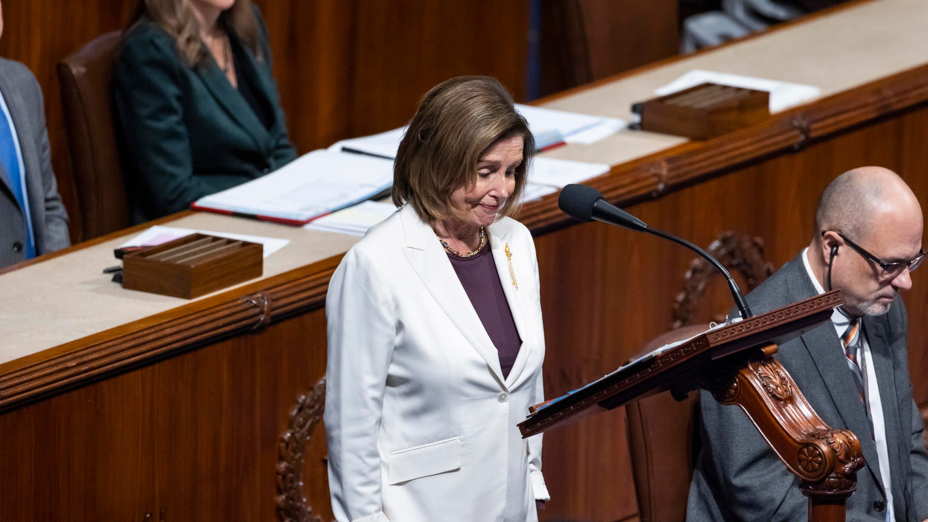 Niente pensione: Nancy Pelosi si ricandida al Congresso