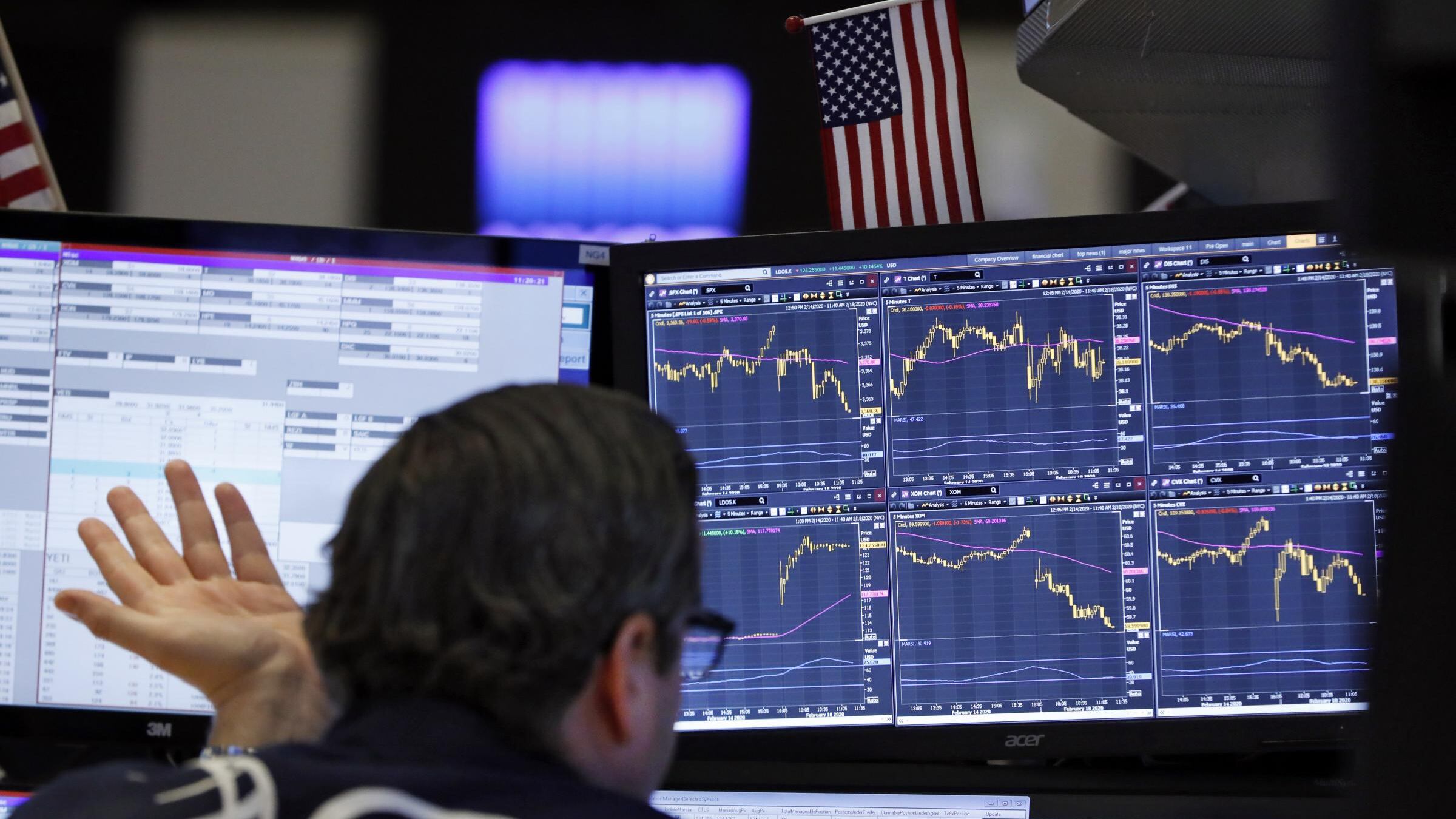 Il coroanvirus colpisce le banche: listini a picco