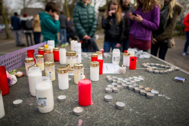 Il ricordo delle vittime del volo Germanwings