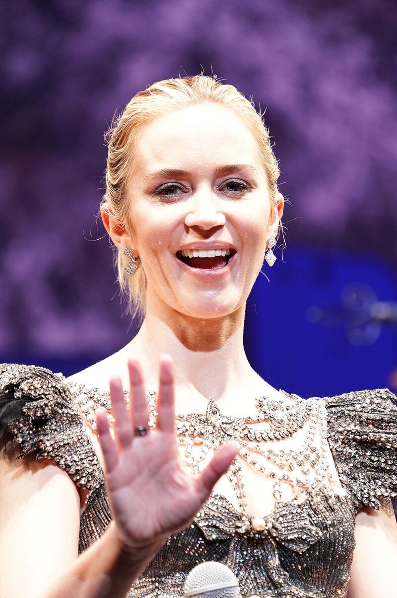 Emily Blunt alla prima giapponese di Mary Poppins: foto 6