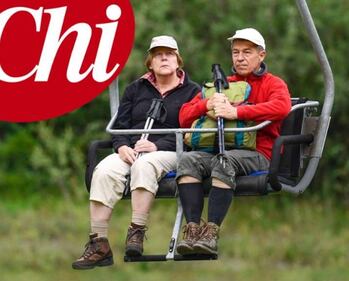 Angela Merkel in vacanza ​tra boschi e tanta noia 1