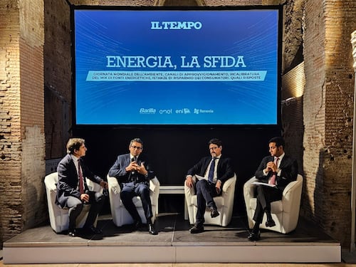 "Produrremo energia con tecnologie di nuova generazione"
