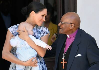 Meghan Markle in Sudafrica con Archie: foto 2