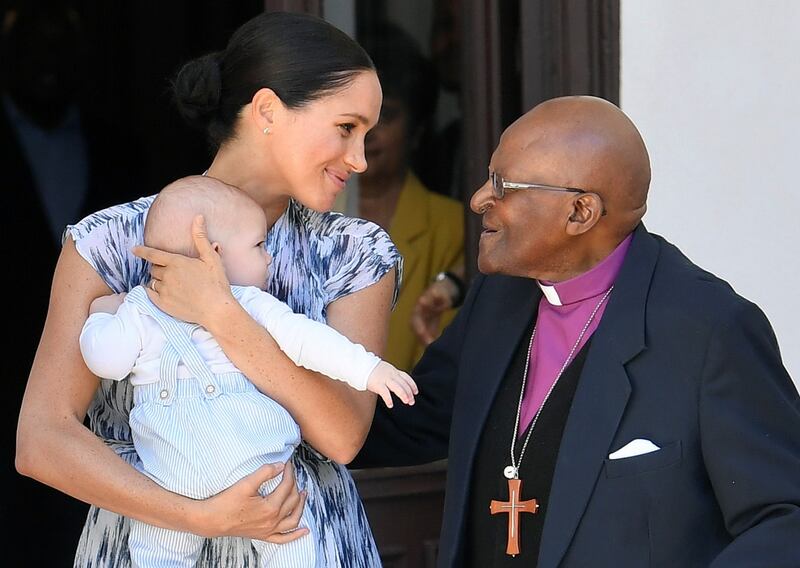 Meghan Markle in Sudafrica con Archie: foto 2