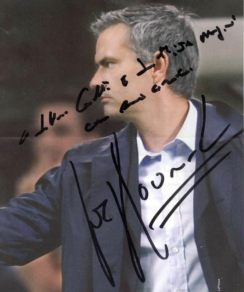 Firma Mourinho