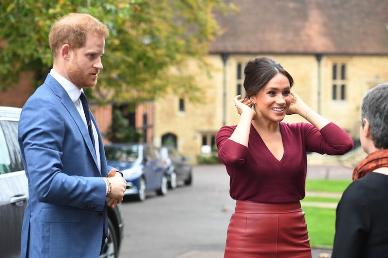 Meghan Markle e il Principe Harry: foto 3