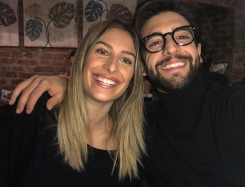 Valentina Allegri e Piero Barone, le foto più belle 9
