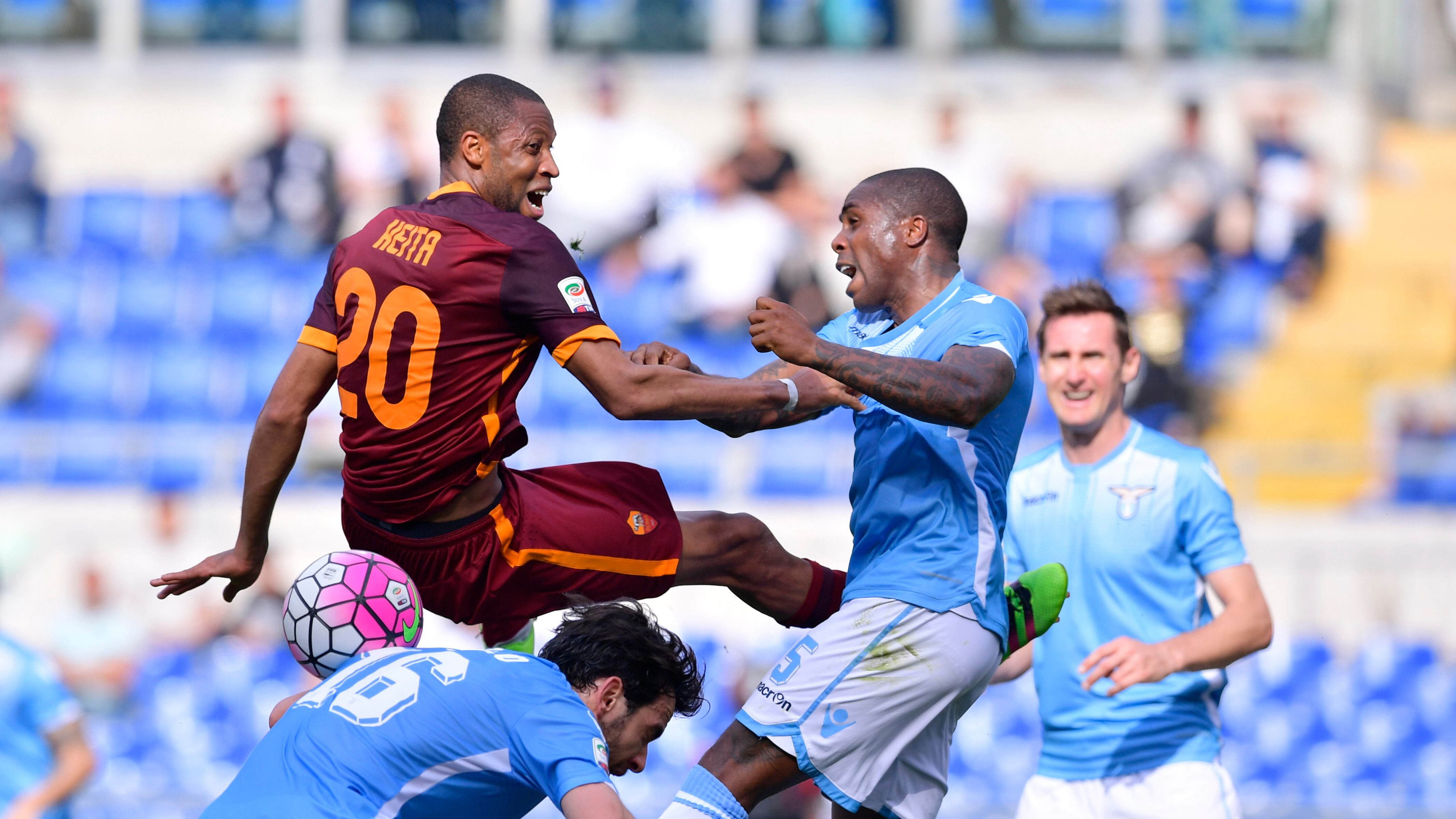 Emorragia di passione. Lazio-Roma, il derby... inguardabile
