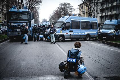Corteo Torino Askatasuna