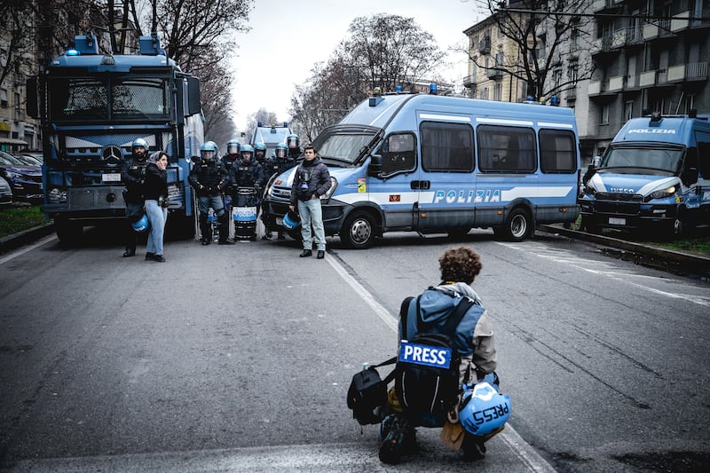 Corteo Torino Askatasuna