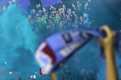 Tripudio azzurro a Napoli: le immagini più belle della festa scudetto 7