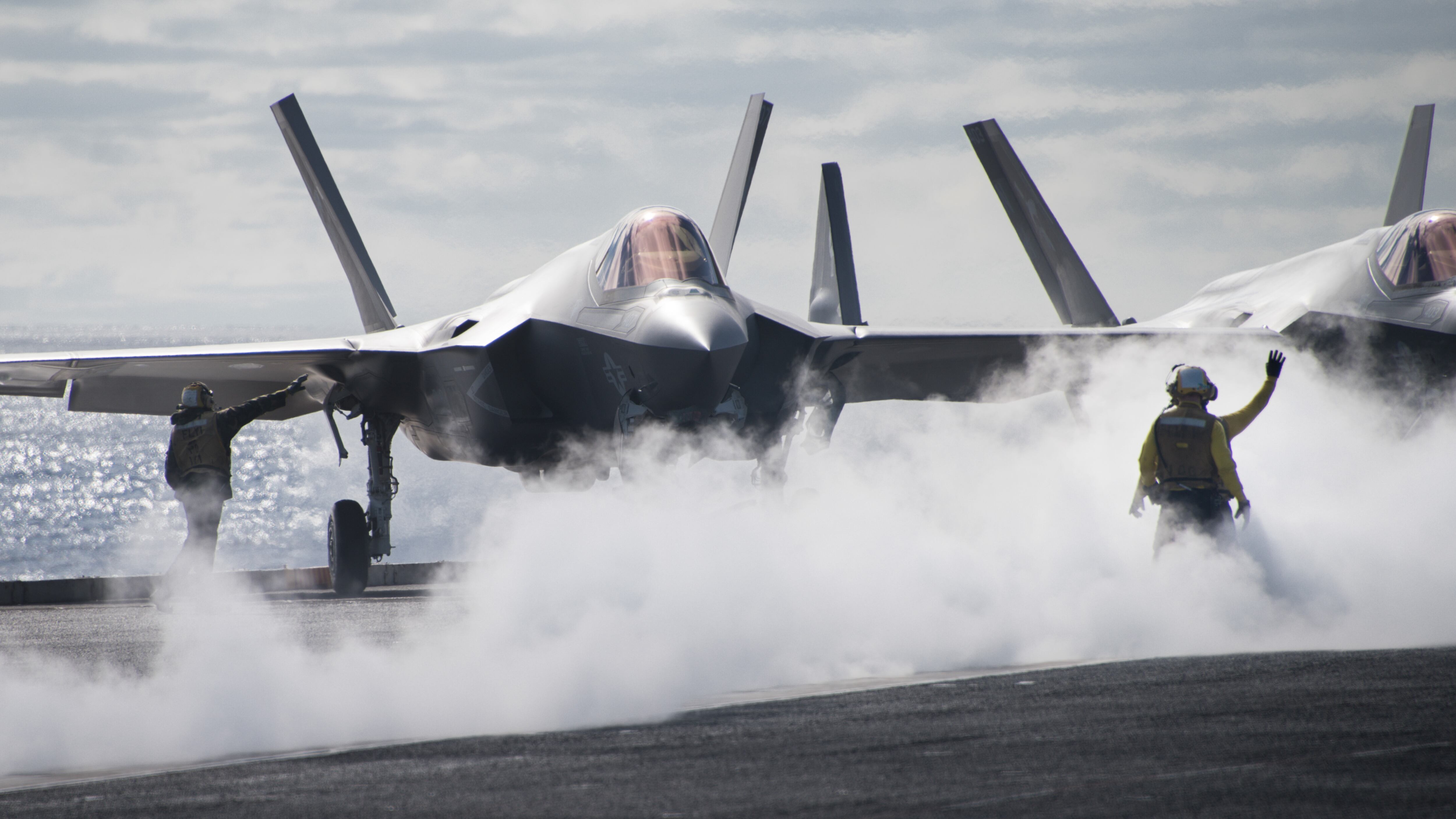 US Navy, l'F-35C è pronto per combattere
