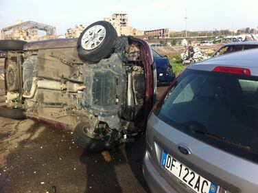 Crolli e danni all'Ilva 5