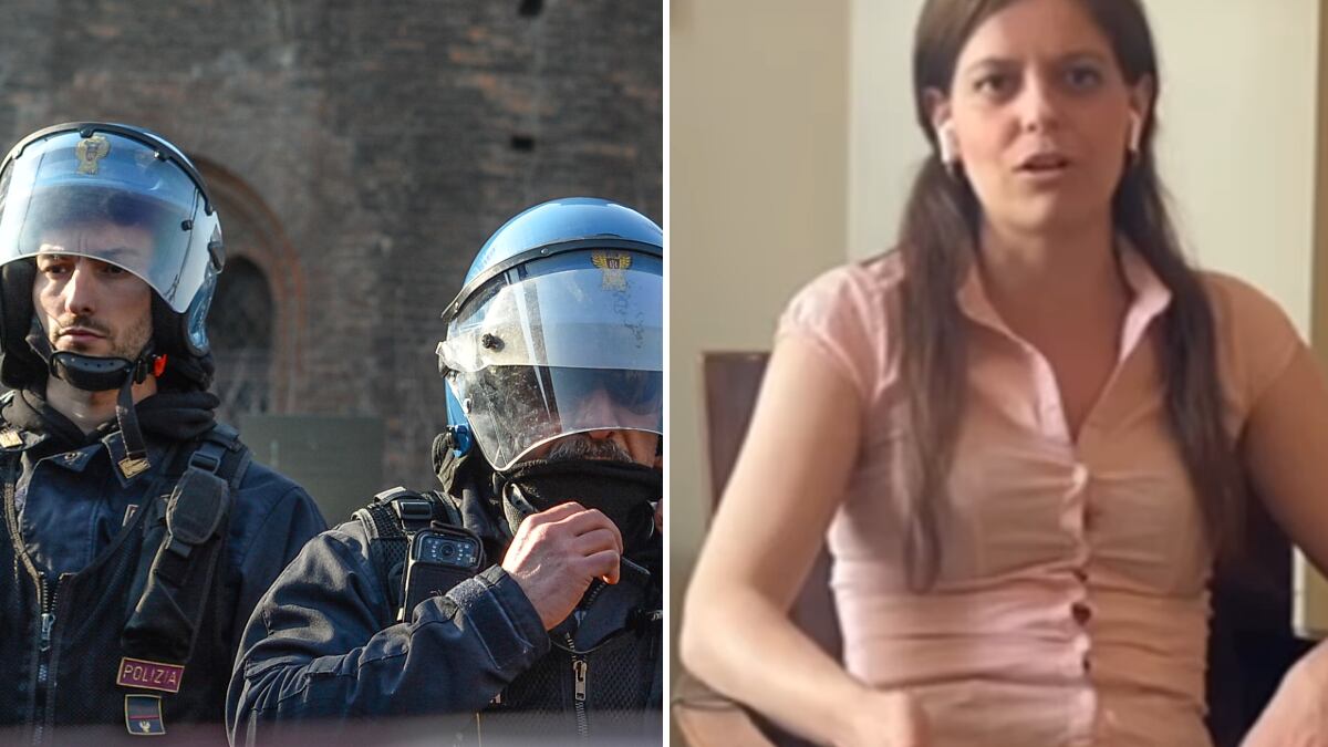 L'ira degli agenti: "Da Salis solo resistenza? La moglie di Fratoianni giustifica la violenza"