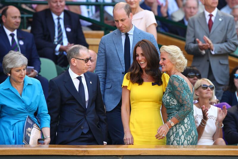 Kate Middleton a Wimbledon, foto 4