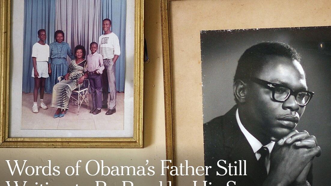 Quelle lettere del padre di Obama: "Voglio studiare in America, aiutatemi"