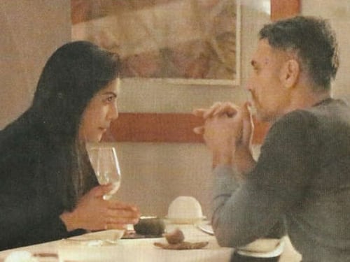 Lite al ristorante tra Bova e Morales