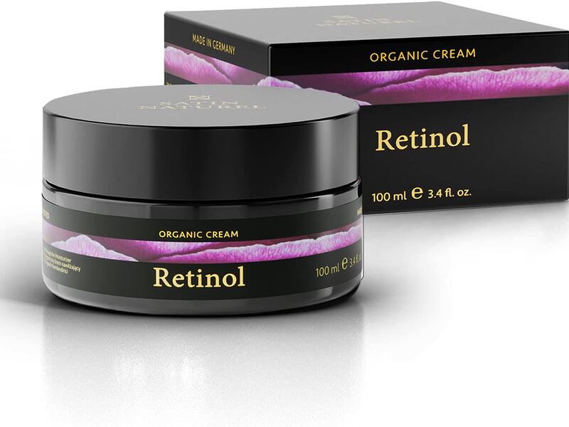 Crema antirughe al retinolo