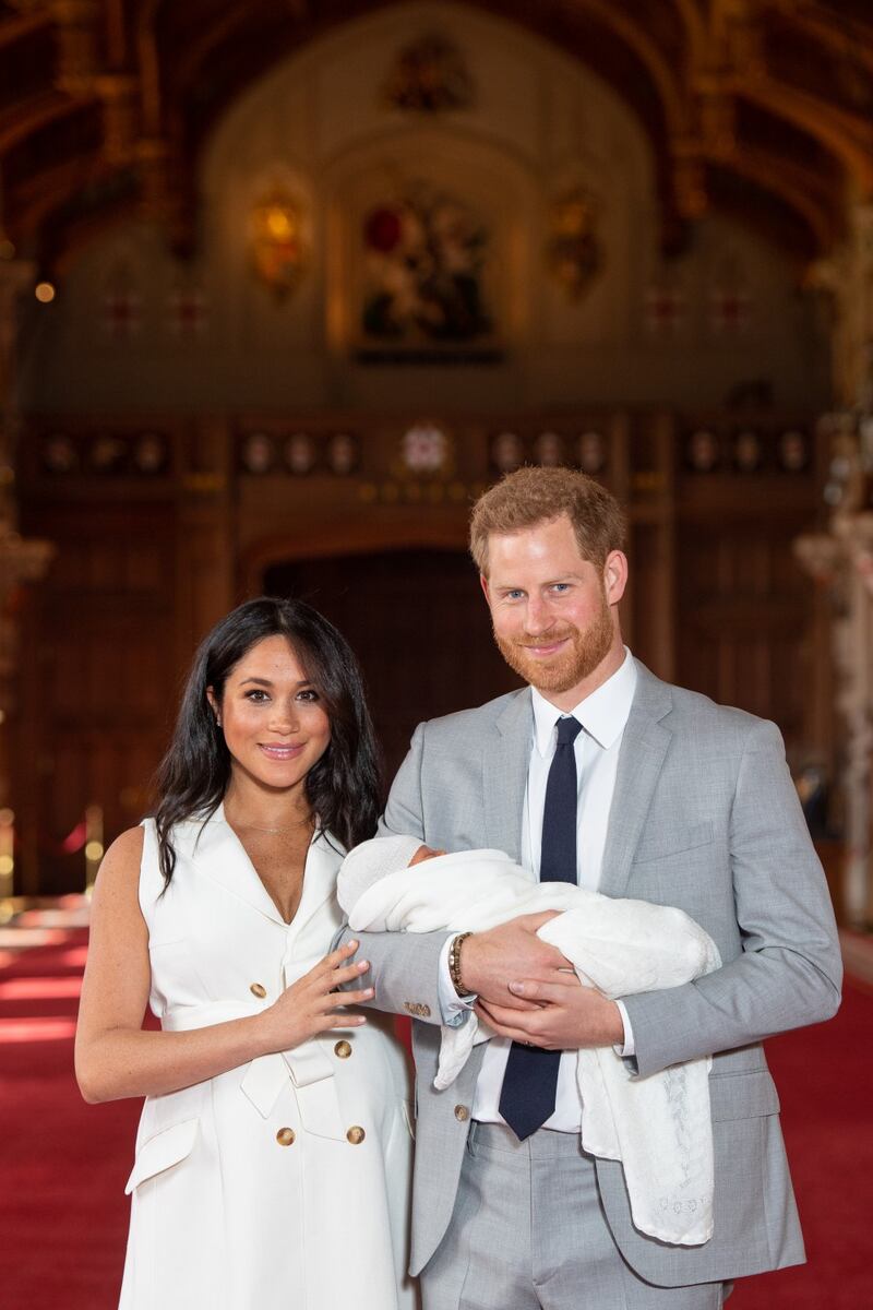 Meghan Markle, il Principe Harry e la Regina Elisabetta II: foto 10