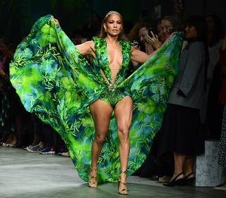 Una sfilata hot per Jennifer Lopez  5