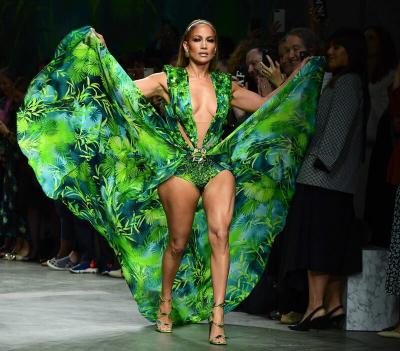 Una sfilata hot per Jennifer Lopez  5
