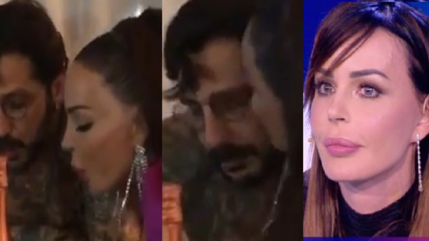 Nina Moric e Fabrizio Corona di nuovo vicini