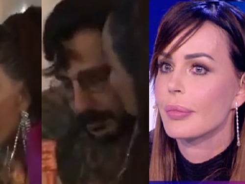 Nina Moric e Fabrizio Corona di nuovo vicini
