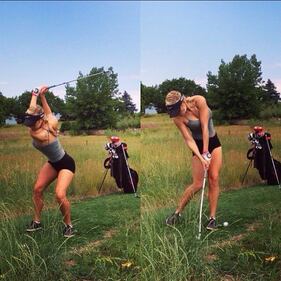 Paige Spiranac su Facebook 10