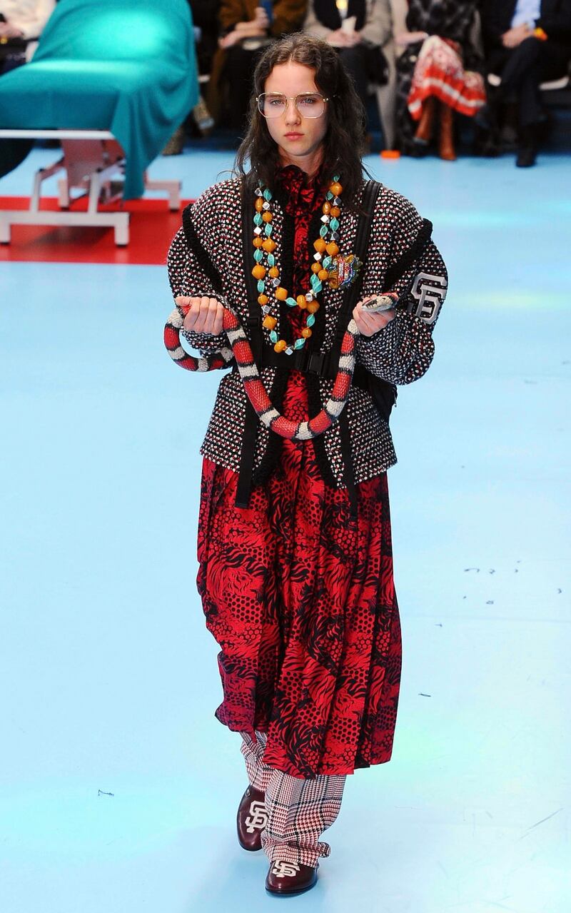 Gucci, la sfilata è nella sala operatoria 4