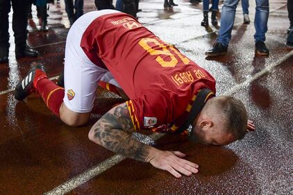 L'addio di Daniele De Rossi 8
