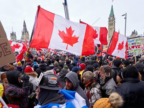 Le proteste no vax che riaprono le ferite tra Canada e Stati Uniti