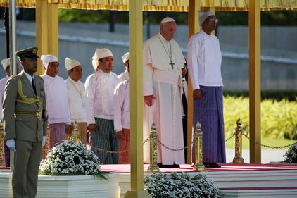 Il viaggio del Papa in Myanmar 4