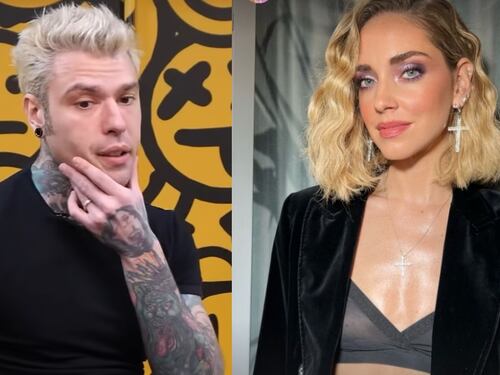 Fedez balbetta sul web, Chiara da sola alle sfilate: il nuovo capitolo della crisi Ferragnez