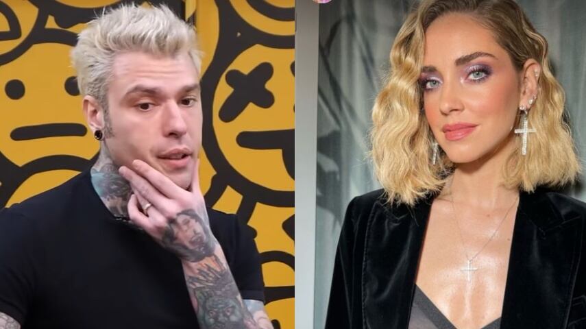 Fedez balbetta sul web, Chiara da sola alle sfilate: il nuovo capitolo della crisi Ferragnez