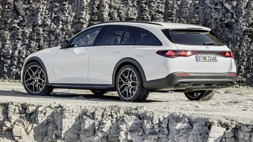 Mercedes Classe E All-Terrain, guarda tutte le foto 8