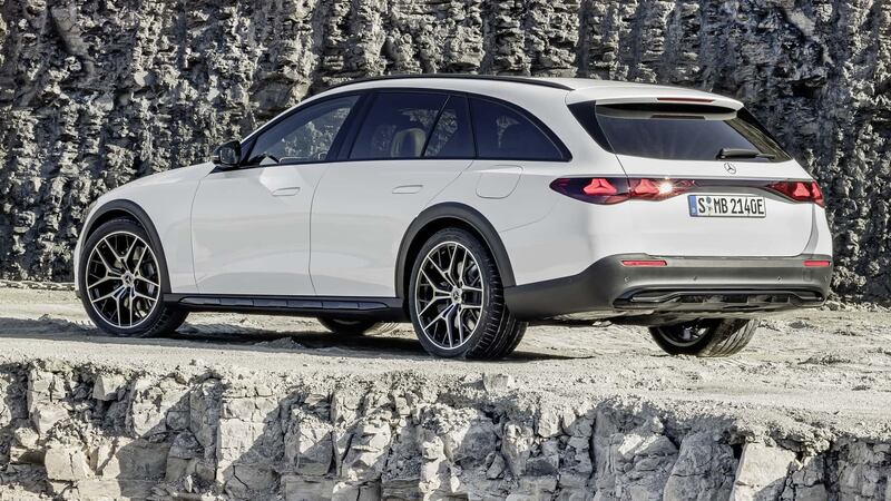 Mercedes Classe E All-Terrain, guarda tutte le foto 8