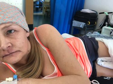 Joanne, invalida dopo il morso della zecca 2