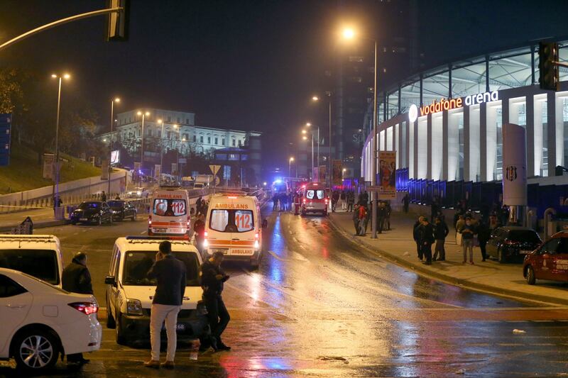 Due esplosioni a Istanbul 12