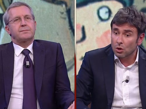 "Sono missili...". L'incredibile gaffe di Dibba. Gelo in studio